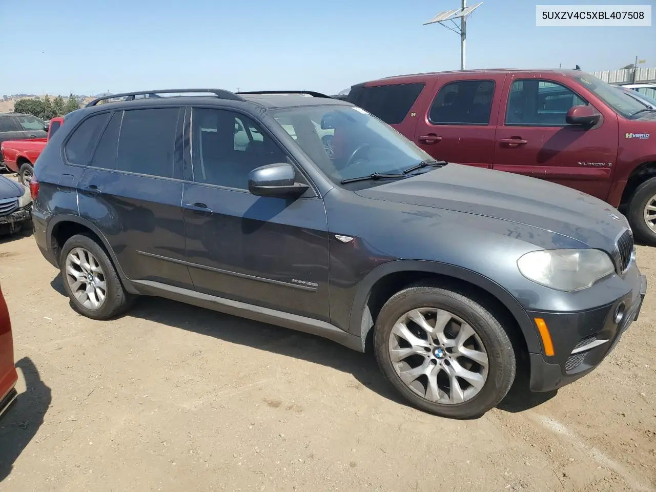 2011 BMW X5 xDrive35I VIN: 5UXZV4C5XBL407508 Lot: 59331685