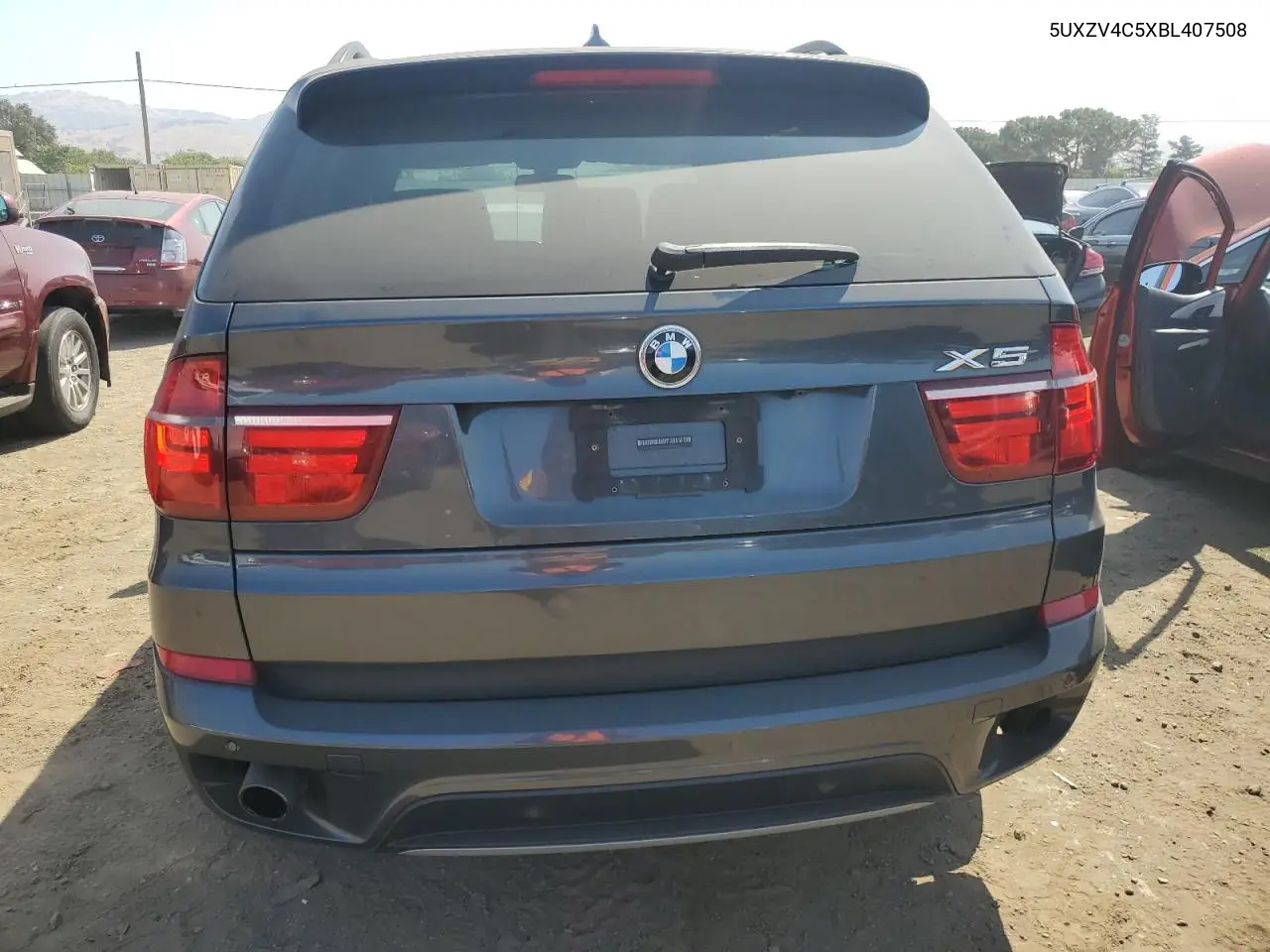 2011 BMW X5 xDrive35I VIN: 5UXZV4C5XBL407508 Lot: 59331685