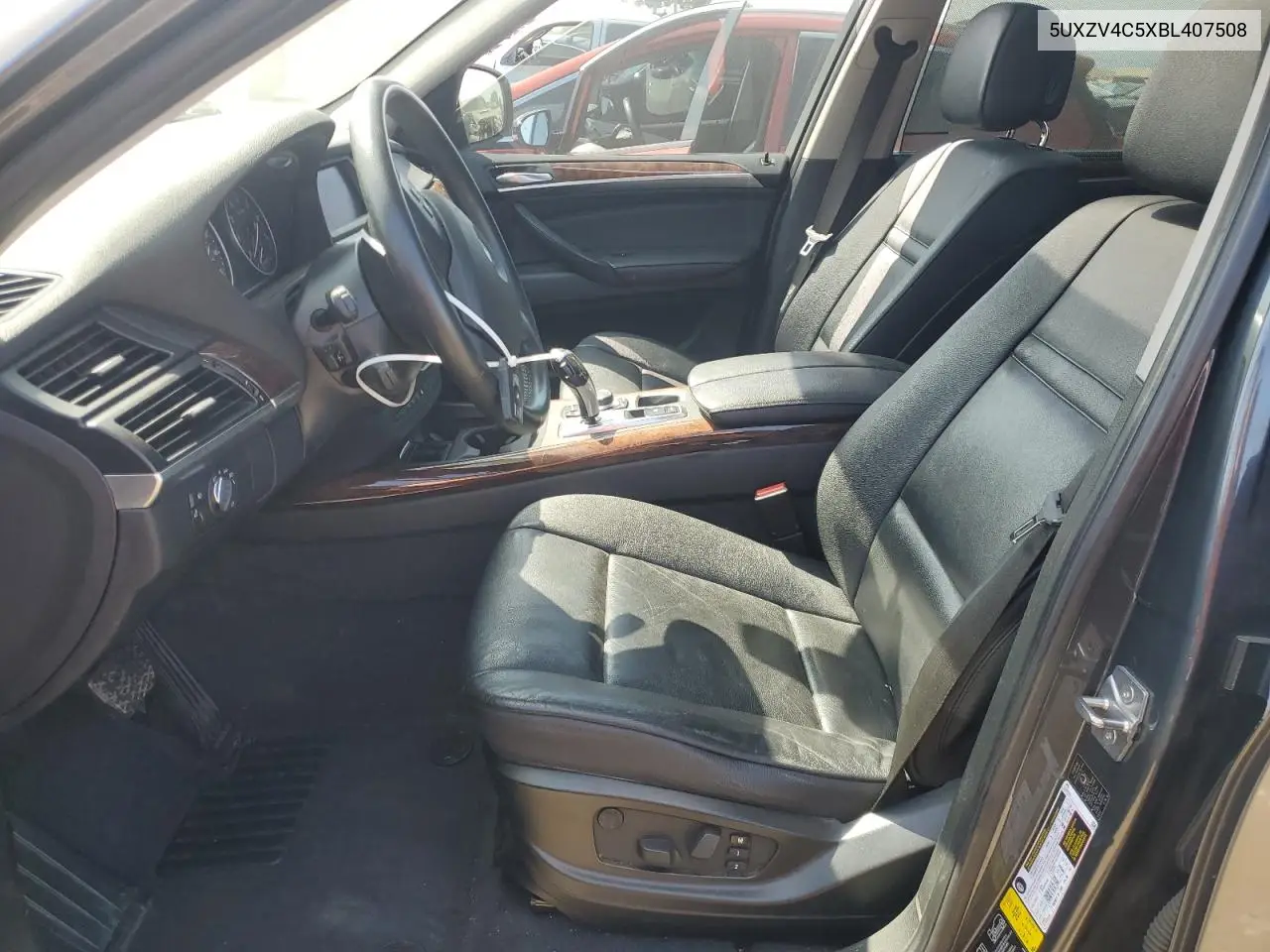 2011 BMW X5 xDrive35I VIN: 5UXZV4C5XBL407508 Lot: 59331685