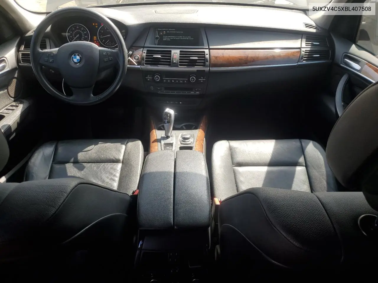 2011 BMW X5 xDrive35I VIN: 5UXZV4C5XBL407508 Lot: 59331685