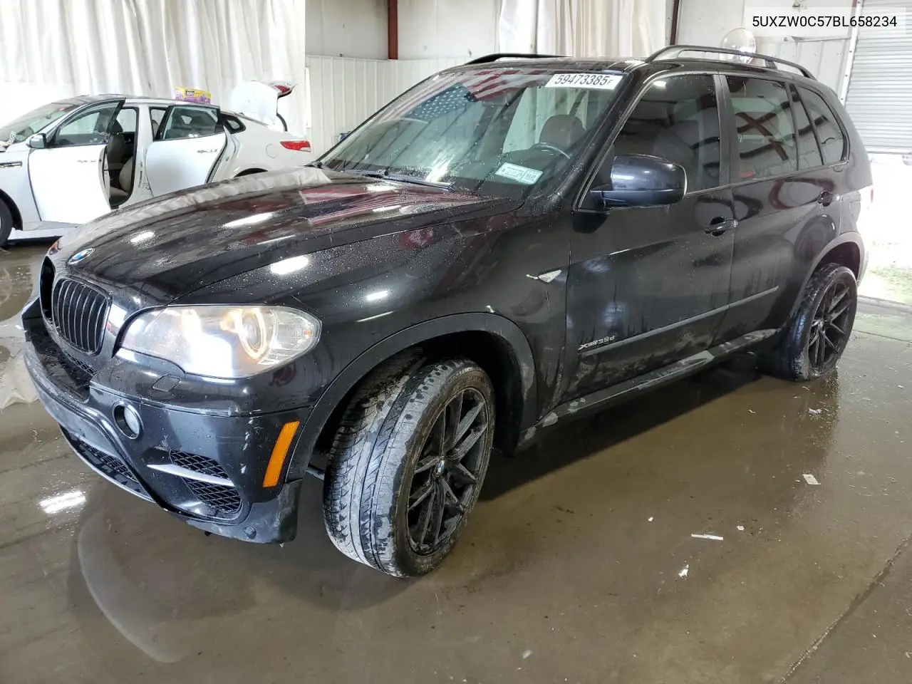 2011 BMW X5 xDrive35D VIN: 5UXZW0C57BL658234 Lot: 59473385