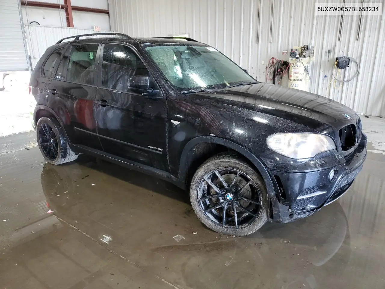 2011 BMW X5 xDrive35D VIN: 5UXZW0C57BL658234 Lot: 59473385