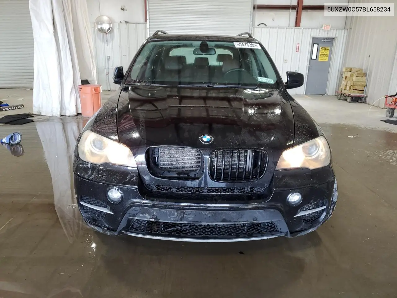 2011 BMW X5 xDrive35D VIN: 5UXZW0C57BL658234 Lot: 59473385