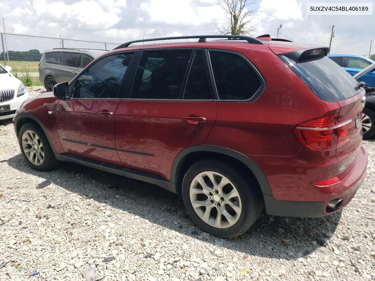2011 BMW X5 xDrive35I VIN: 5UXZV4C54BL406189 Lot: 62274605