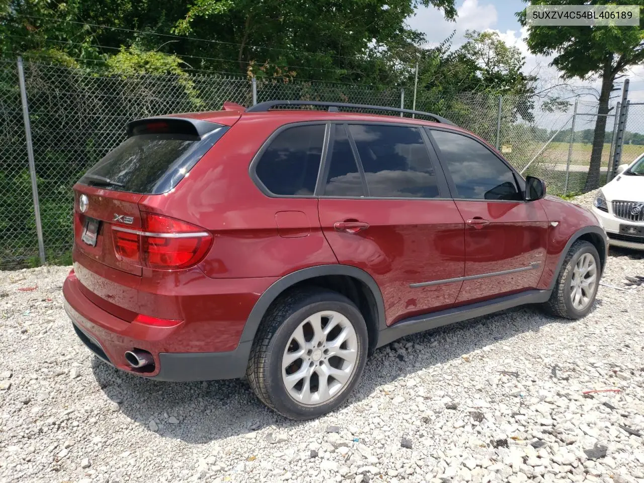 2011 BMW X5 xDrive35I VIN: 5UXZV4C54BL406189 Lot: 62274605