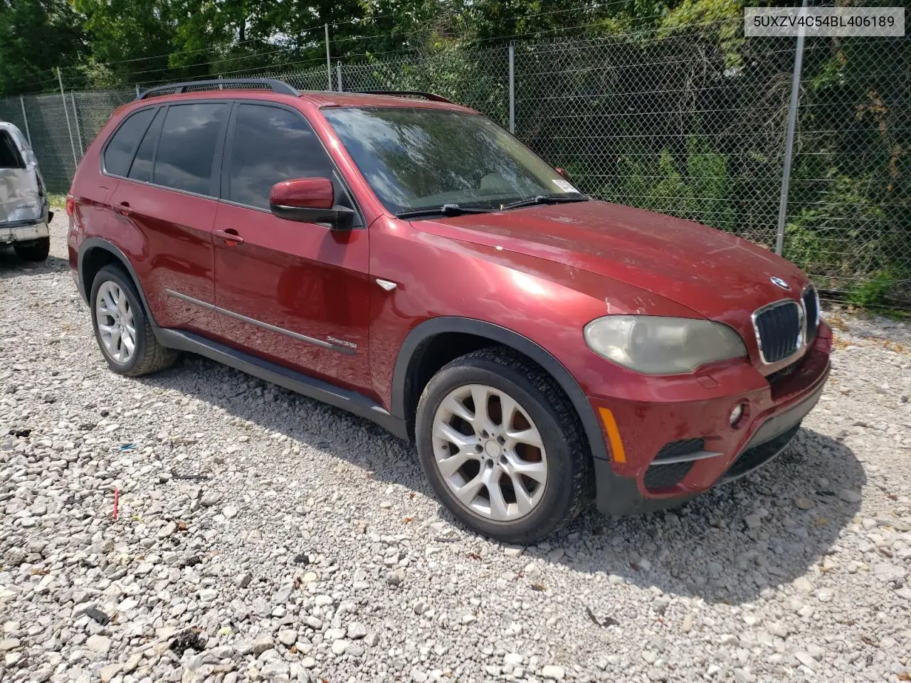 2011 BMW X5 xDrive35I VIN: 5UXZV4C54BL406189 Lot: 62274605