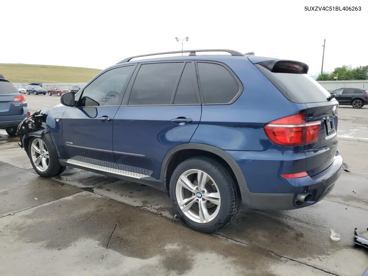 2011 BMW X5 xDrive35I VIN: 5UXZV4C51BL406263 Lot: 62345475