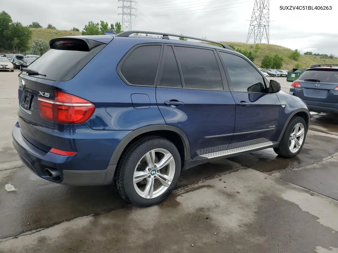 2011 BMW X5 xDrive35I VIN: 5UXZV4C51BL406263 Lot: 62345475