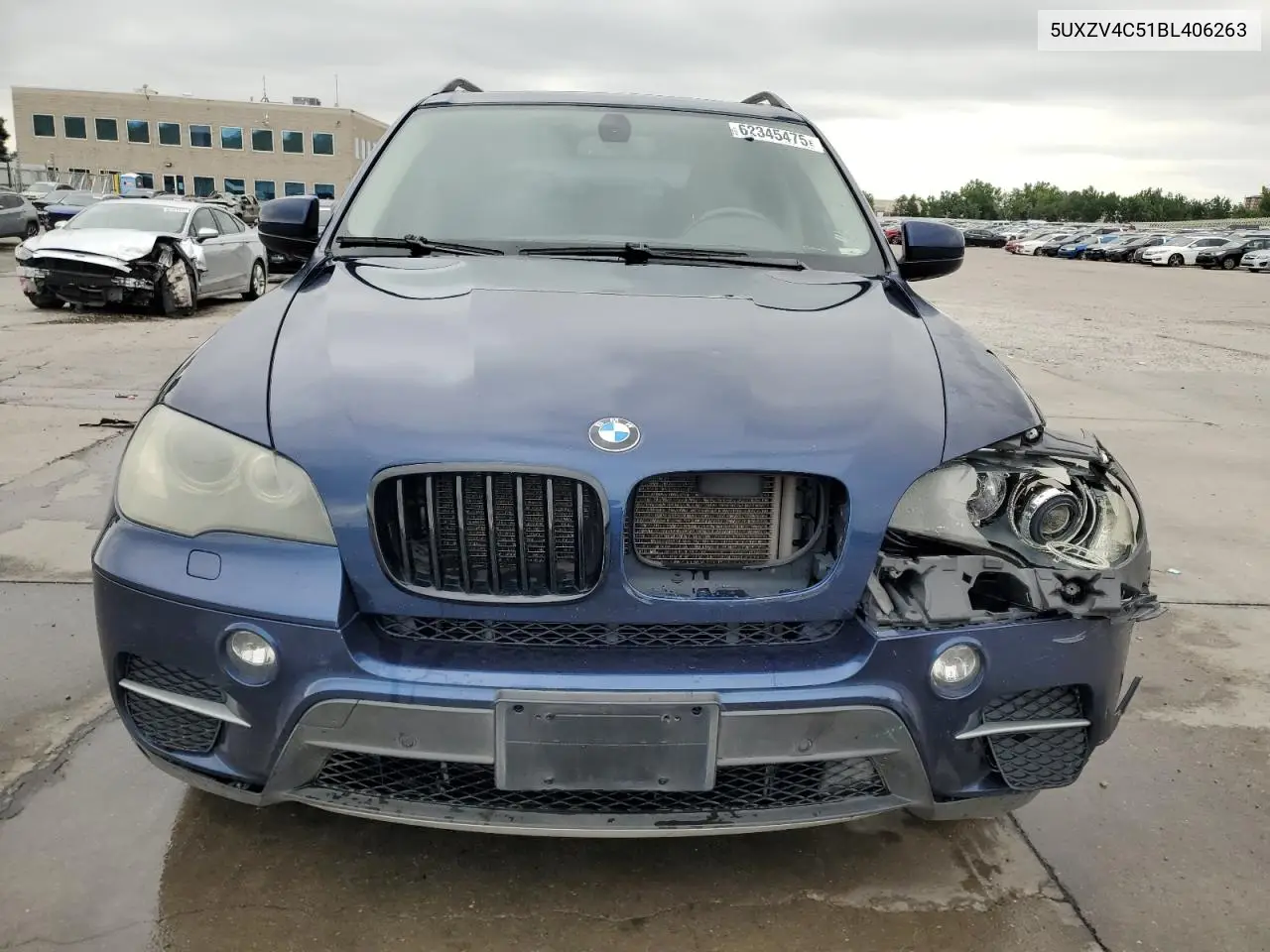 2011 BMW X5 xDrive35I VIN: 5UXZV4C51BL406263 Lot: 62345475