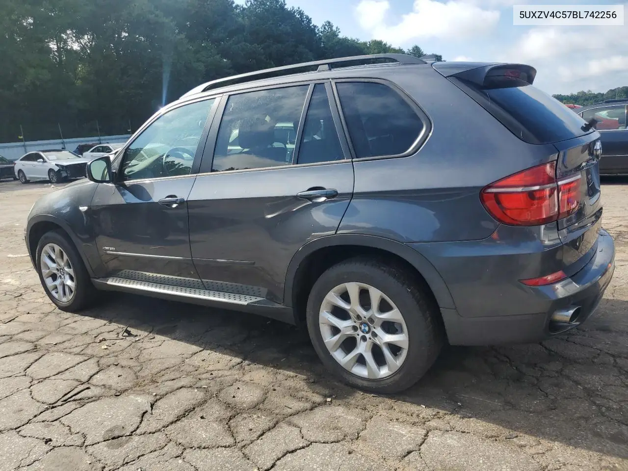 2011 BMW X5 xDrive35I VIN: 5UXZV4C57BL742256 Lot: 62422775