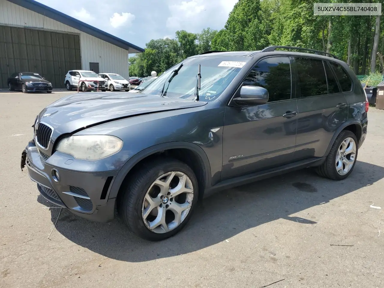 2011 BMW X5 xDrive35I VIN: 5UXZV4C55BL740408 Lot: 62577725