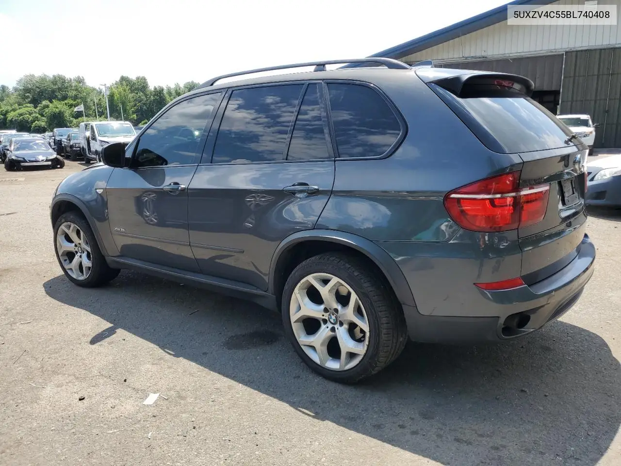 2011 BMW X5 xDrive35I VIN: 5UXZV4C55BL740408 Lot: 62577725