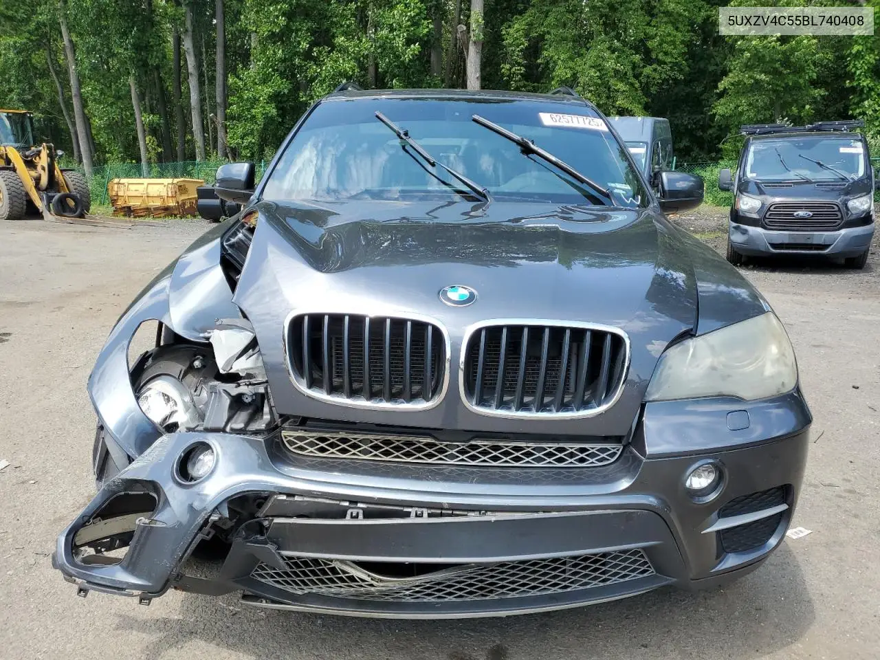 2011 BMW X5 xDrive35I VIN: 5UXZV4C55BL740408 Lot: 62577725