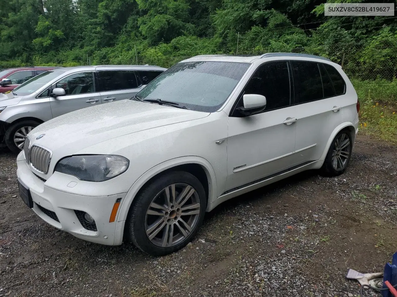 2011 BMW X5 xDrive50I VIN: 5UXZV8C52BL419627 Lot: 62774675