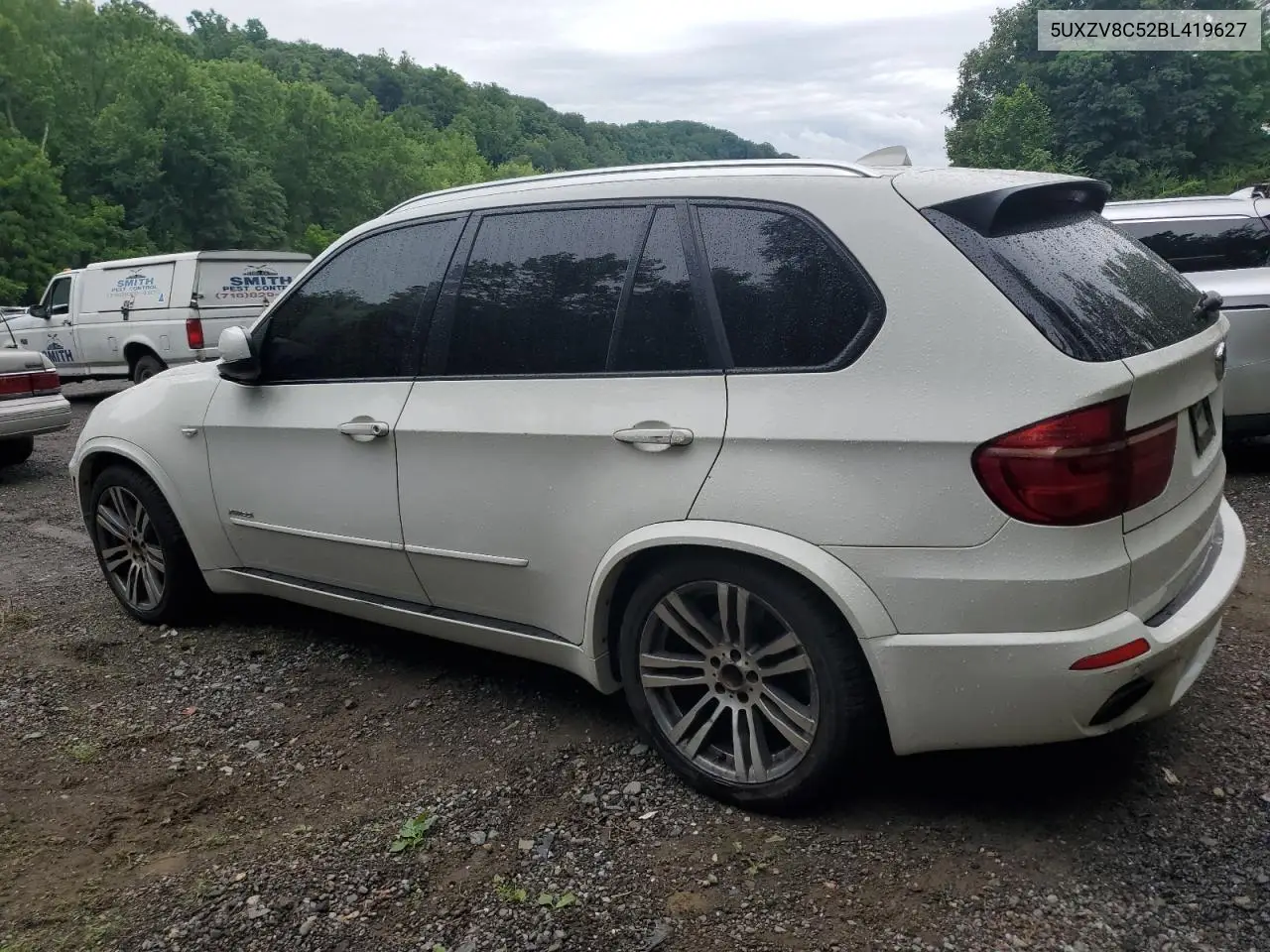2011 BMW X5 xDrive50I VIN: 5UXZV8C52BL419627 Lot: 62774675