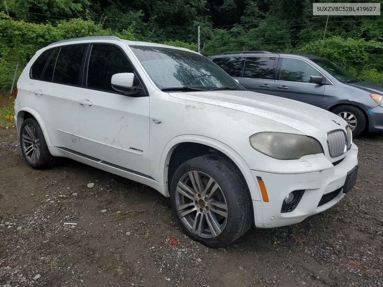 2011 BMW X5 xDrive50I VIN: 5UXZV8C52BL419627 Lot: 62774675