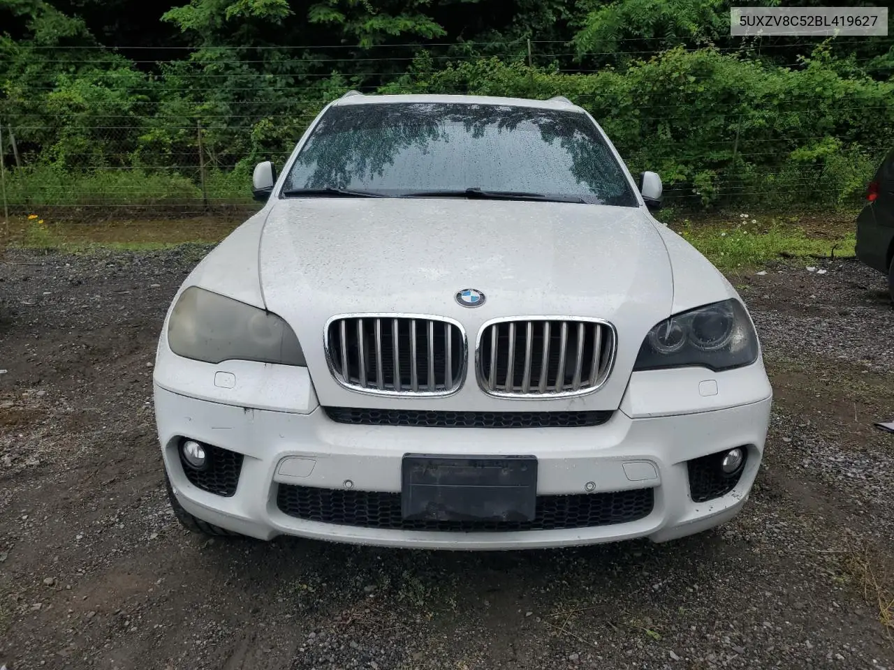2011 BMW X5 xDrive50I VIN: 5UXZV8C52BL419627 Lot: 62774675