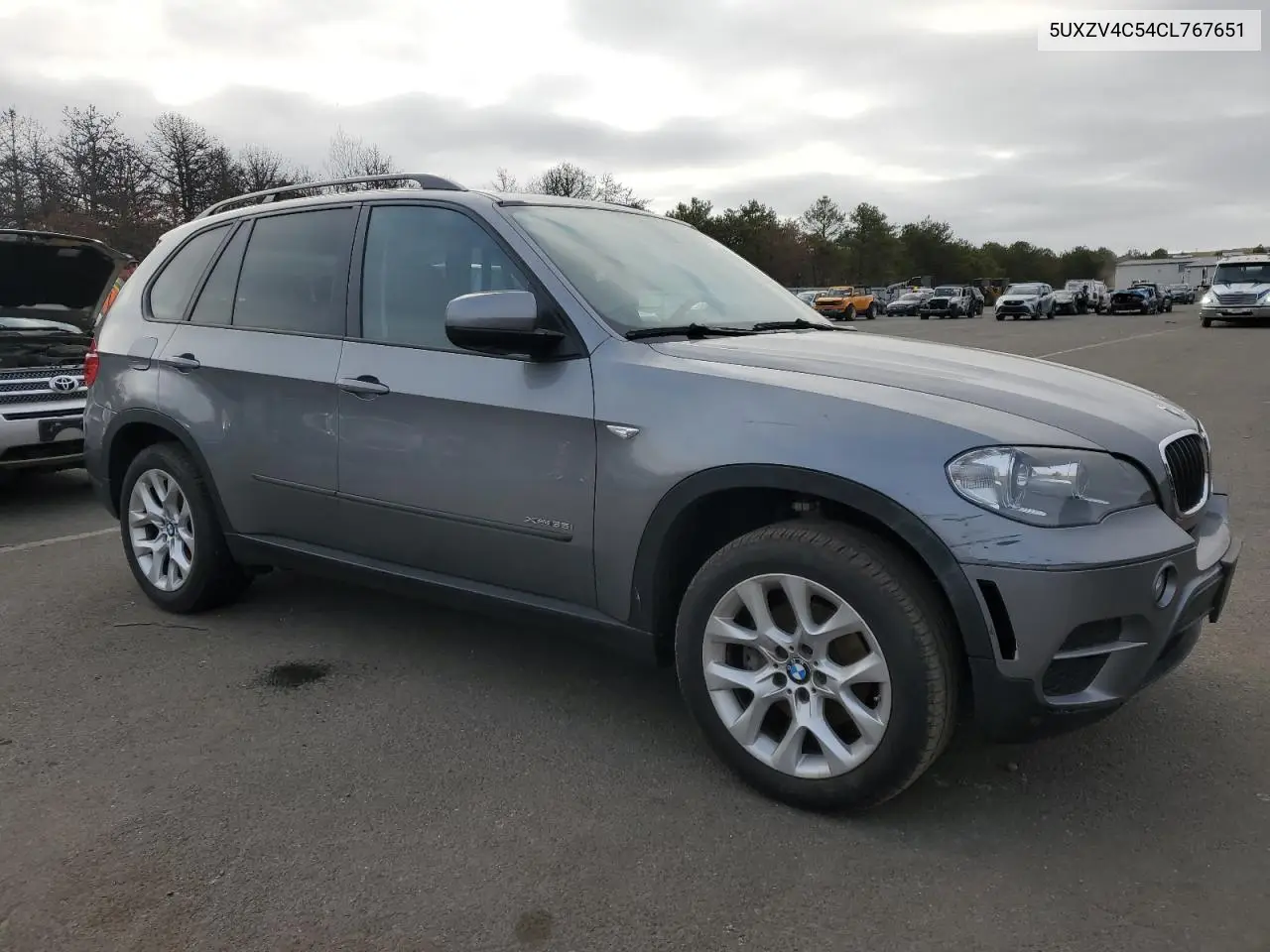 2012 BMW X5 xDrive35I VIN: 5UXZV4C54CL767651 Lot: 49132725