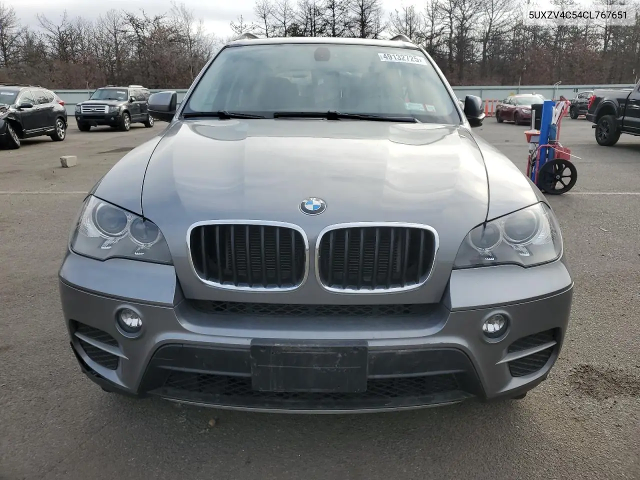 2012 BMW X5 xDrive35I VIN: 5UXZV4C54CL767651 Lot: 49132725