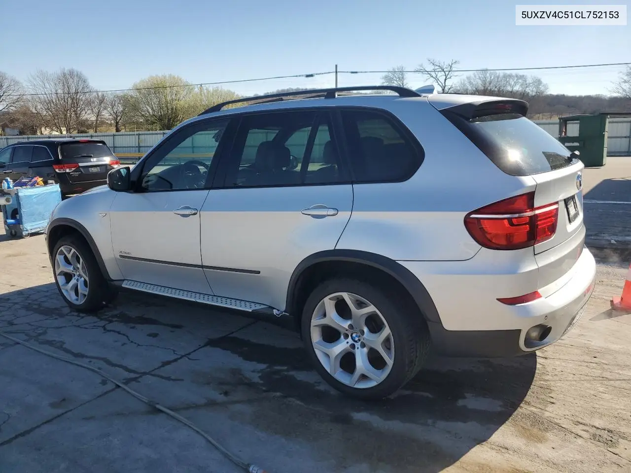 2012 BMW X5 xDrive35I VIN: 5UXZV4C51CL752153 Lot: 49312085