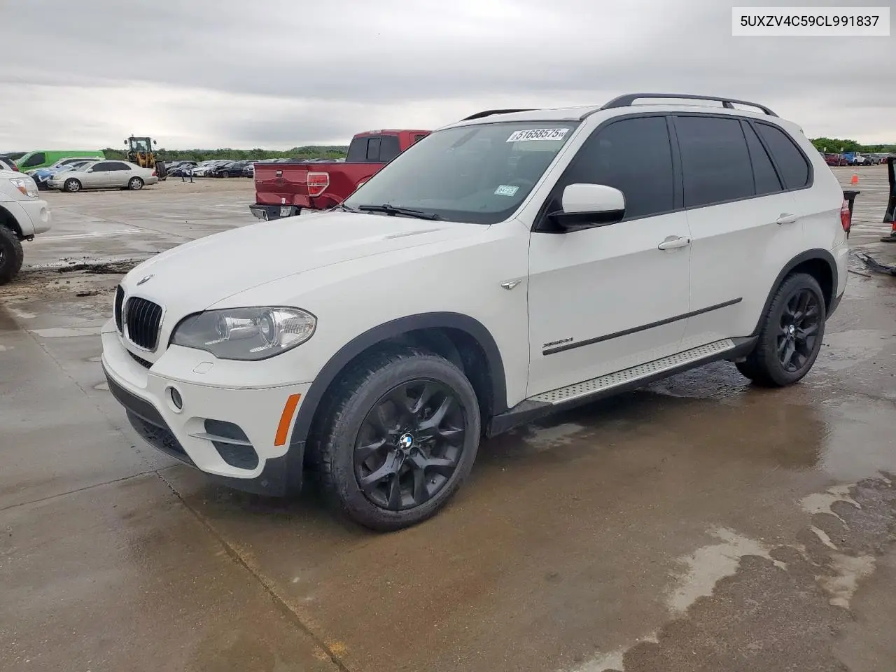 2012 BMW X5 xDrive35I VIN: 5UXZV4C59CL991837 Lot: 51658575
