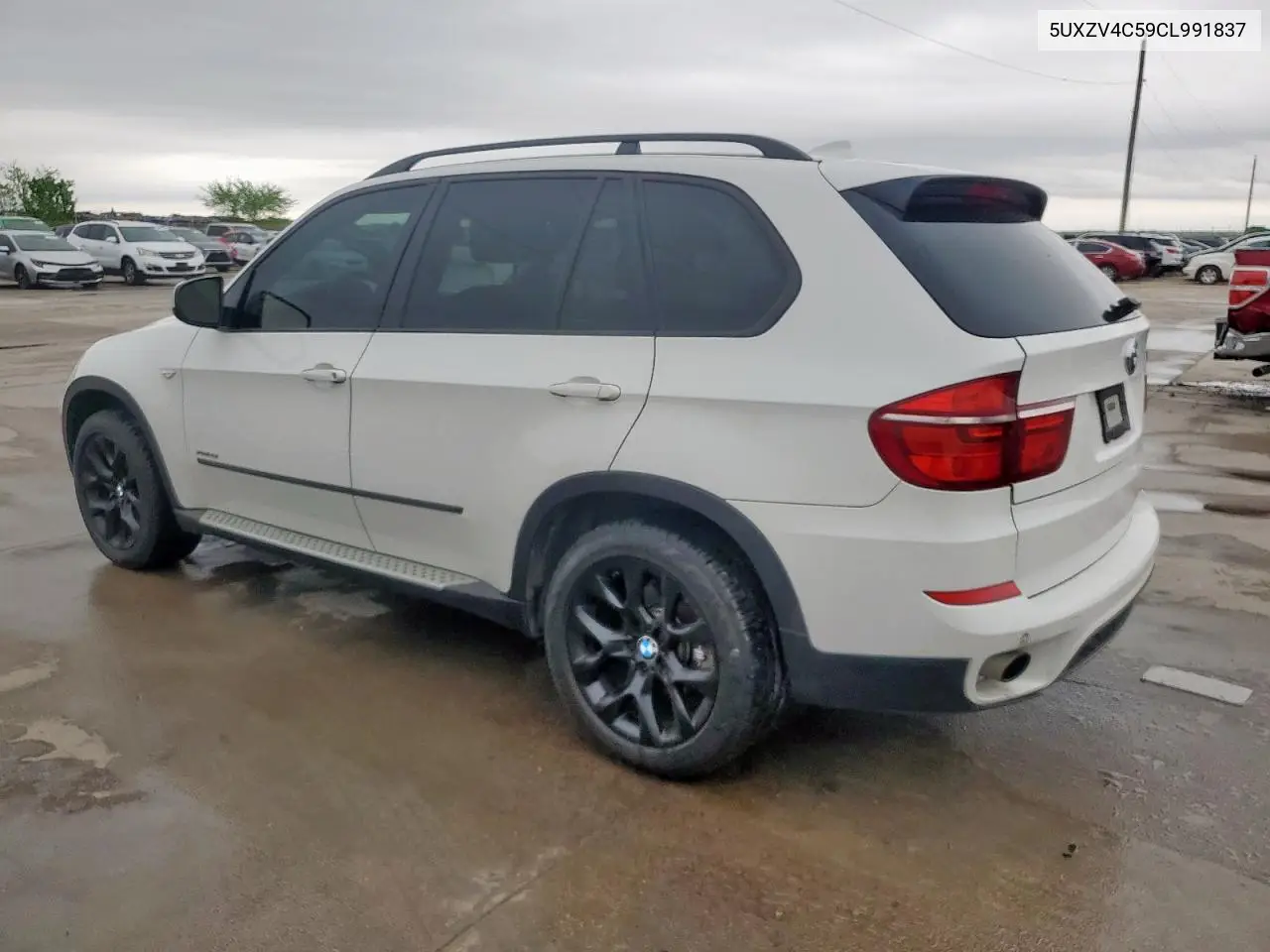 2012 BMW X5 xDrive35I VIN: 5UXZV4C59CL991837 Lot: 51658575