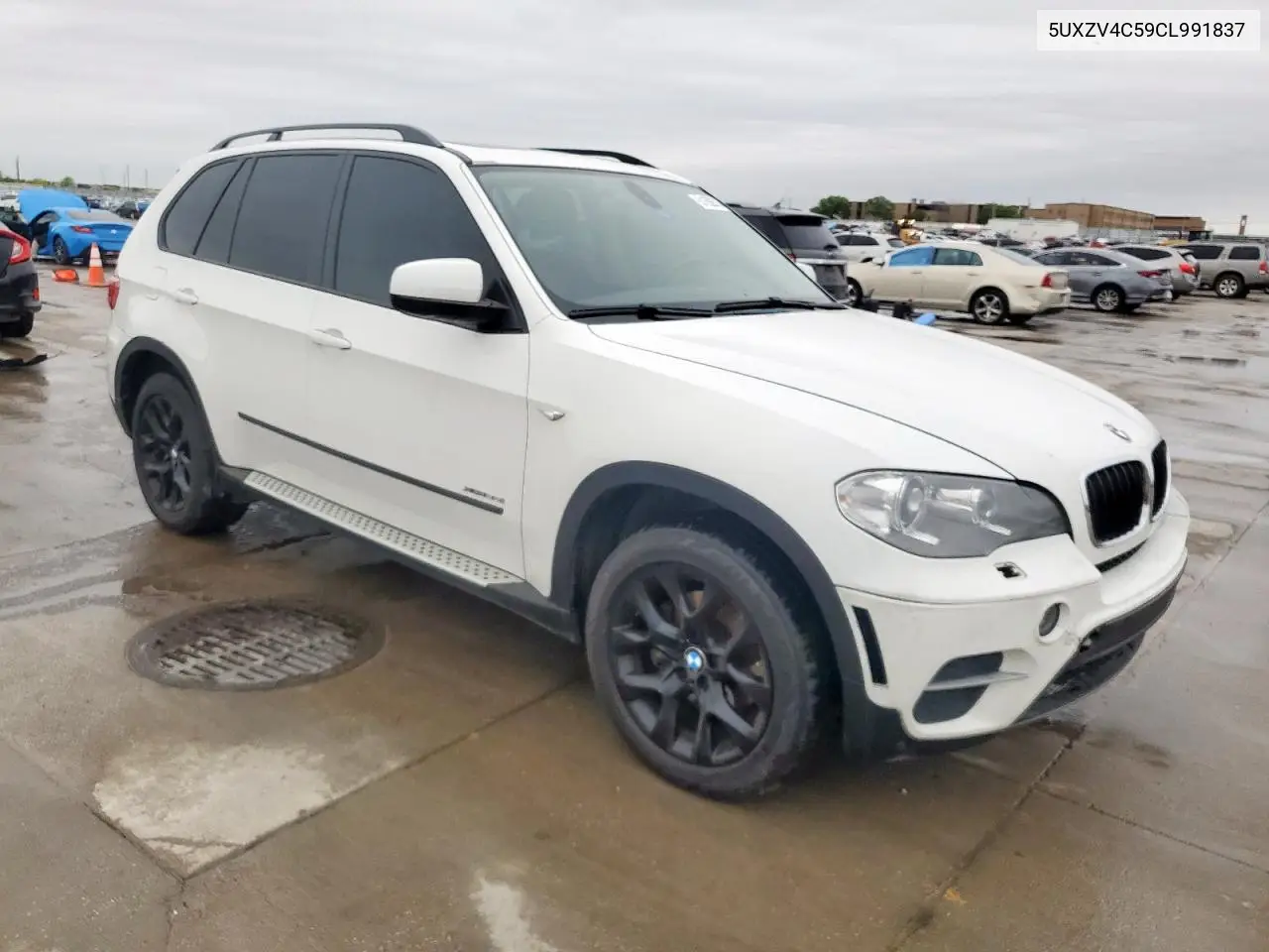2012 BMW X5 xDrive35I VIN: 5UXZV4C59CL991837 Lot: 51658575