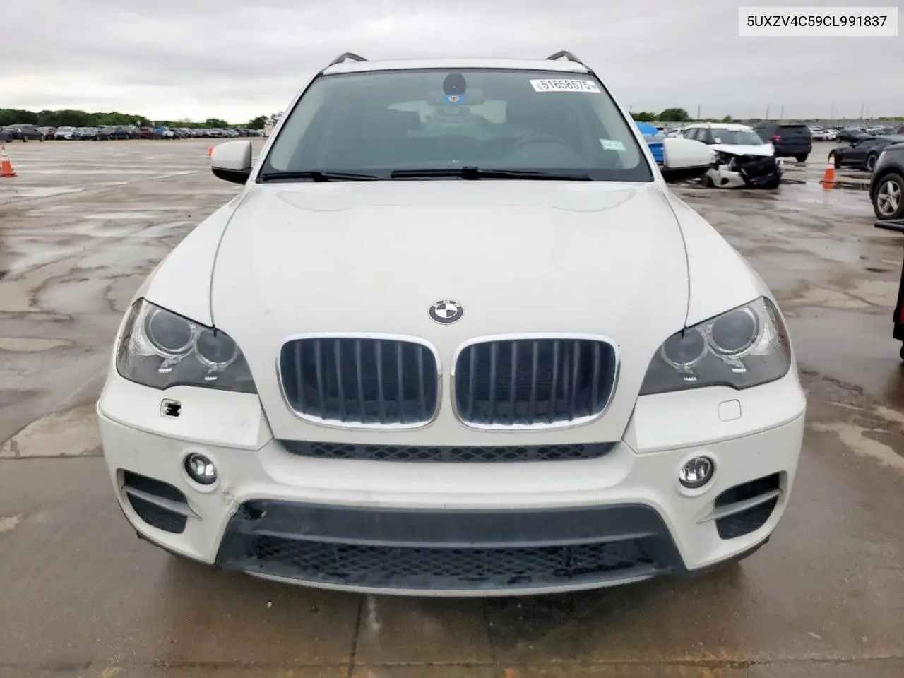 2012 BMW X5 xDrive35I VIN: 5UXZV4C59CL991837 Lot: 51658575