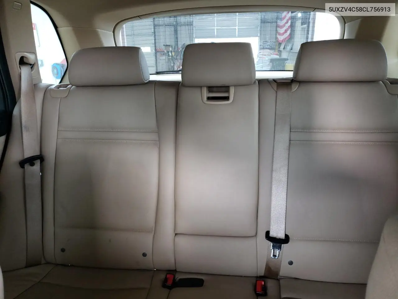 2012 BMW X5 xDrive35I VIN: 5UXZV4C58CL756913 Lot: 51746195