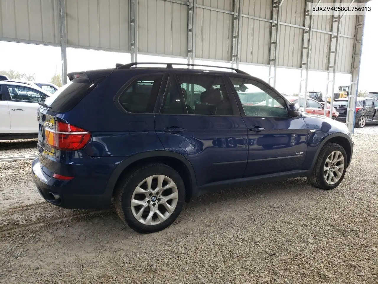 2012 BMW X5 xDrive35I VIN: 5UXZV4C58CL756913 Lot: 51746195