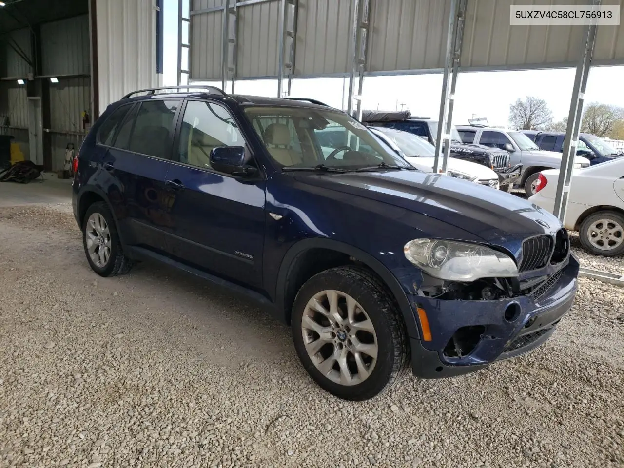2012 BMW X5 xDrive35I VIN: 5UXZV4C58CL756913 Lot: 51746195