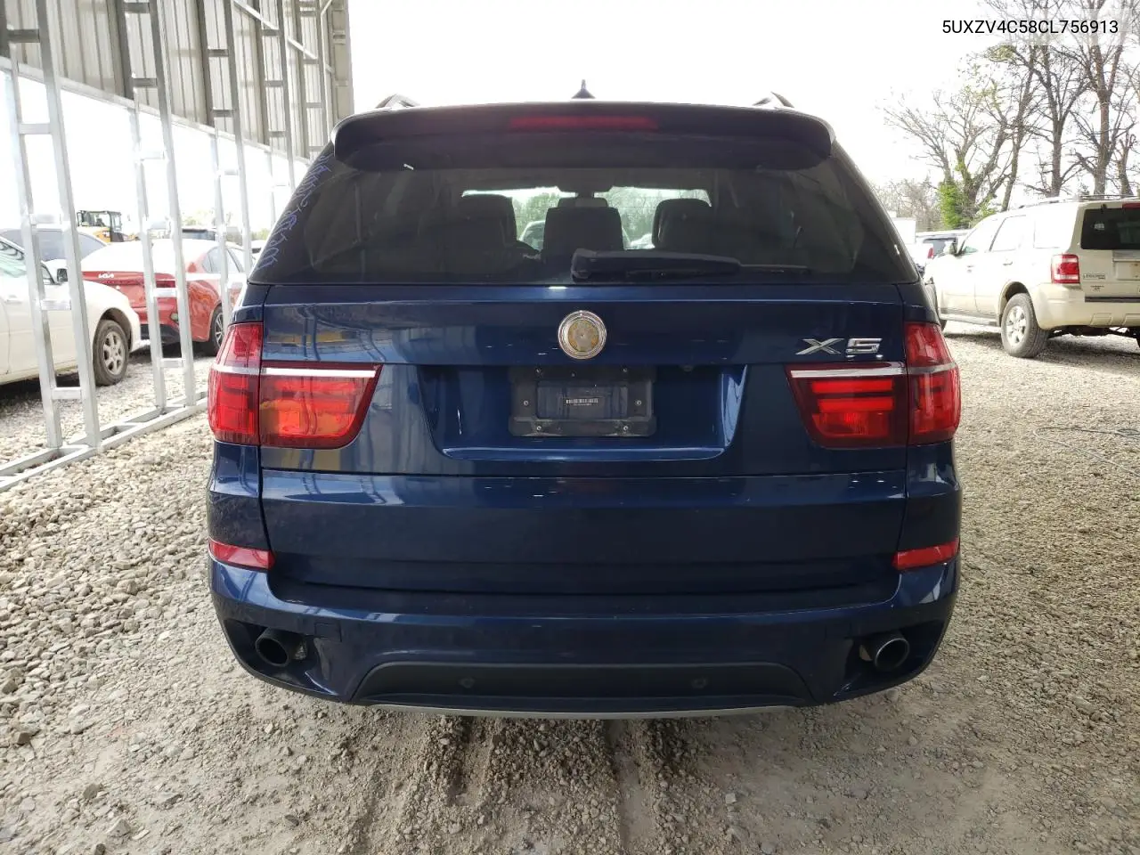 2012 BMW X5 xDrive35I VIN: 5UXZV4C58CL756913 Lot: 51746195