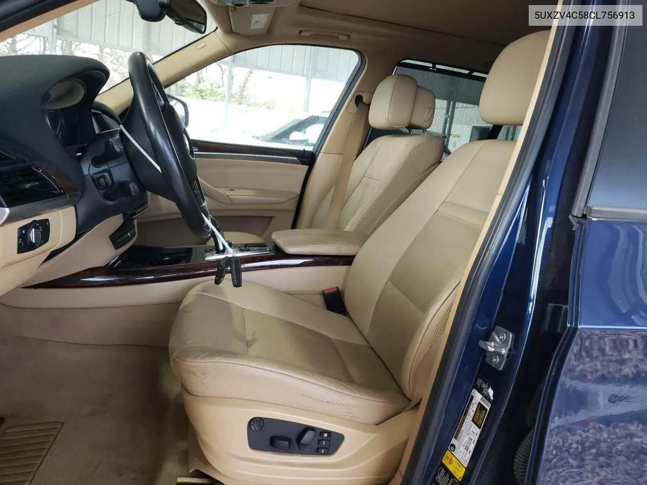 2012 BMW X5 xDrive35I VIN: 5UXZV4C58CL756913 Lot: 51746195