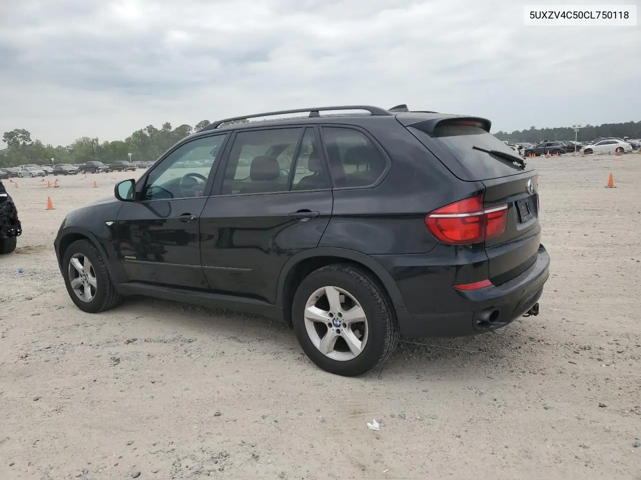2012 BMW X5 xDrive35I VIN: 5UXZV4C50CL750118 Lot: 53302375