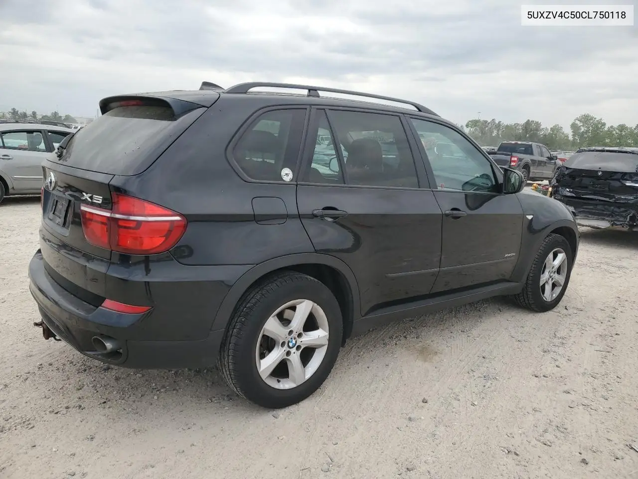 2012 BMW X5 xDrive35I VIN: 5UXZV4C50CL750118 Lot: 53302375