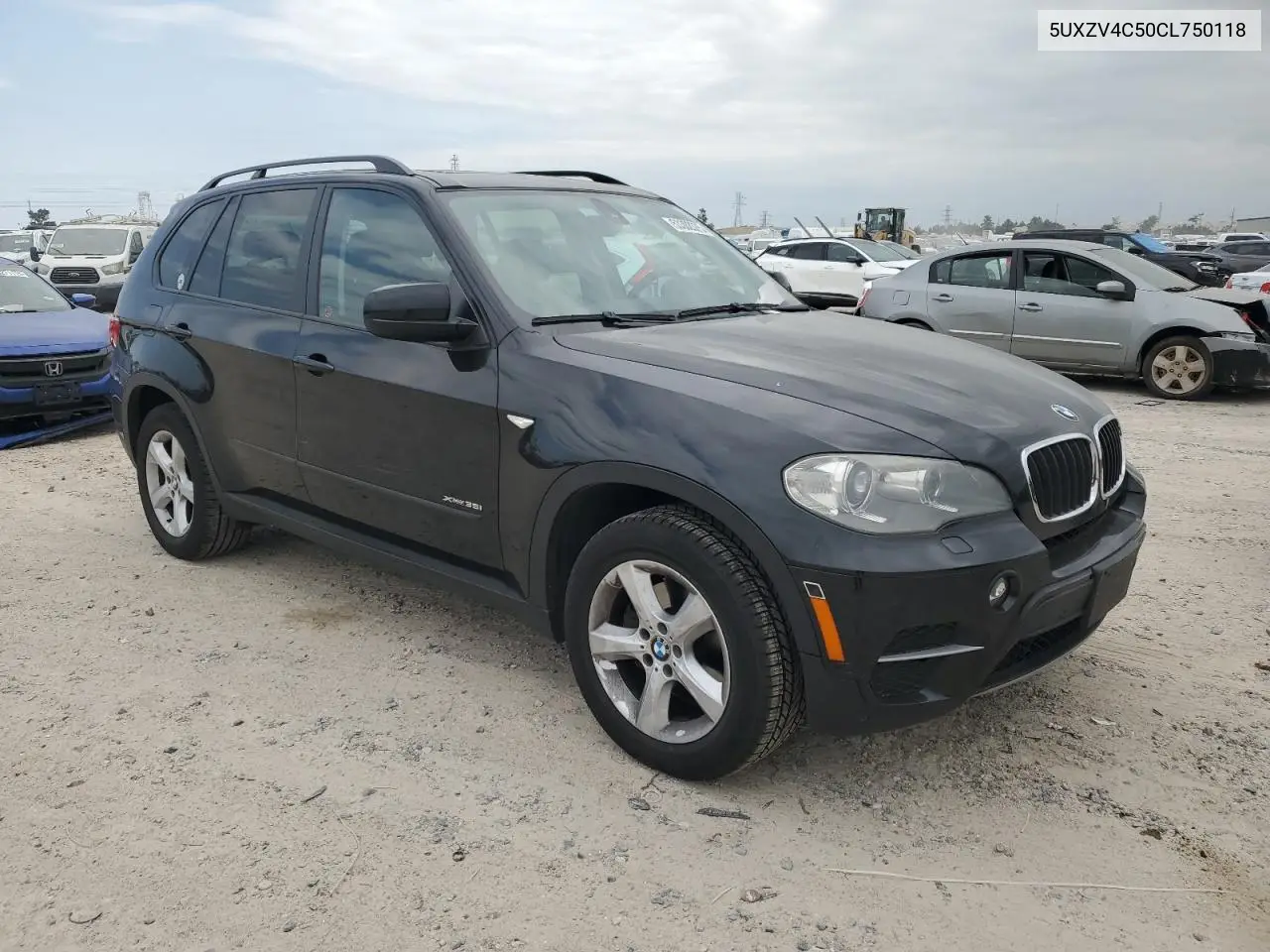 2012 BMW X5 xDrive35I VIN: 5UXZV4C50CL750118 Lot: 53302375