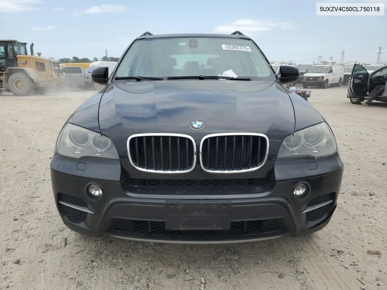 2012 BMW X5 xDrive35I VIN: 5UXZV4C50CL750118 Lot: 53302375