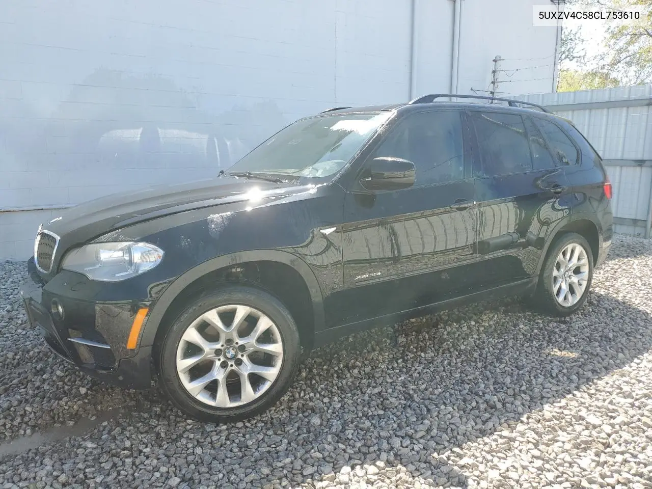 2012 BMW X5 xDrive35I VIN: 5UXZV4C58CL753610 Lot: 53920475