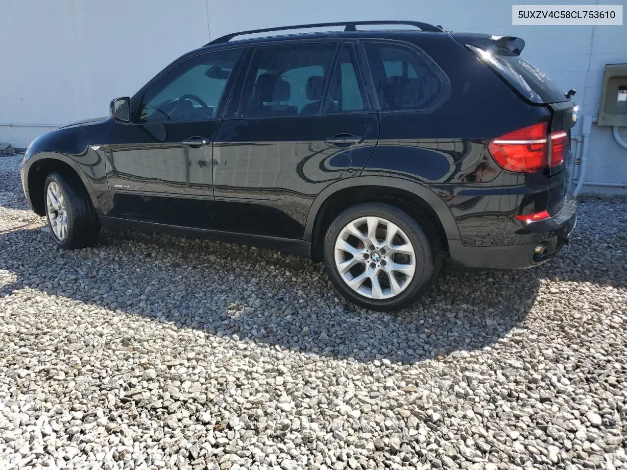 2012 BMW X5 xDrive35I VIN: 5UXZV4C58CL753610 Lot: 53920475
