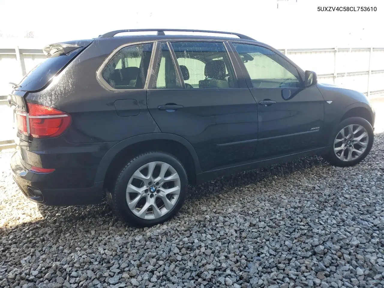 2012 BMW X5 xDrive35I VIN: 5UXZV4C58CL753610 Lot: 53920475