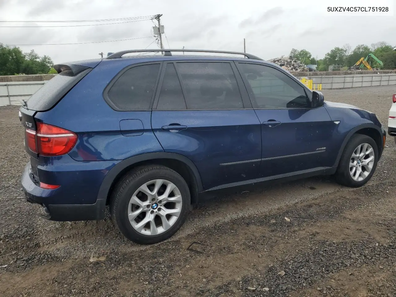 2012 BMW X5 xDrive35I VIN: 5UXZV4C57CL751928 Lot: 56091985
