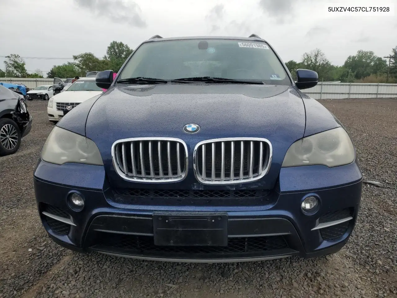 2012 BMW X5 xDrive35I VIN: 5UXZV4C57CL751928 Lot: 56091985