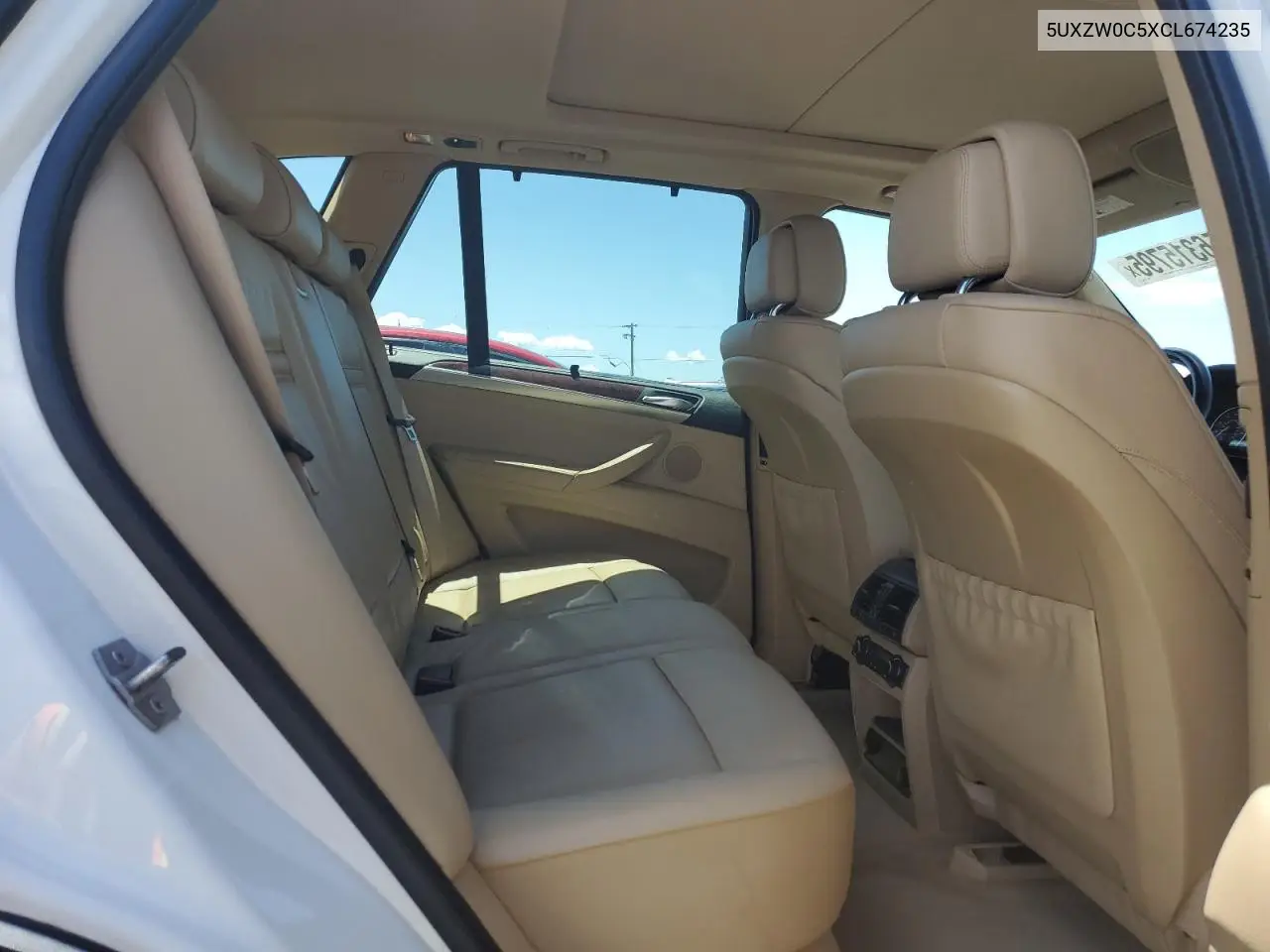2012 BMW X5 xDrive35D VIN: 5UXZW0C5XCL674235 Lot: 56315795