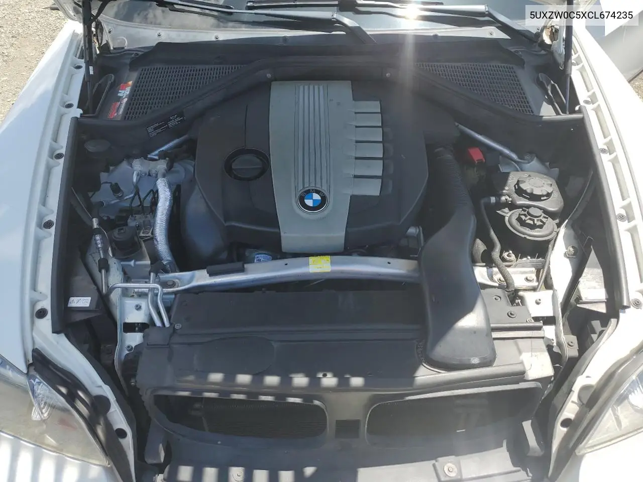 2012 BMW X5 xDrive35D VIN: 5UXZW0C5XCL674235 Lot: 56315795