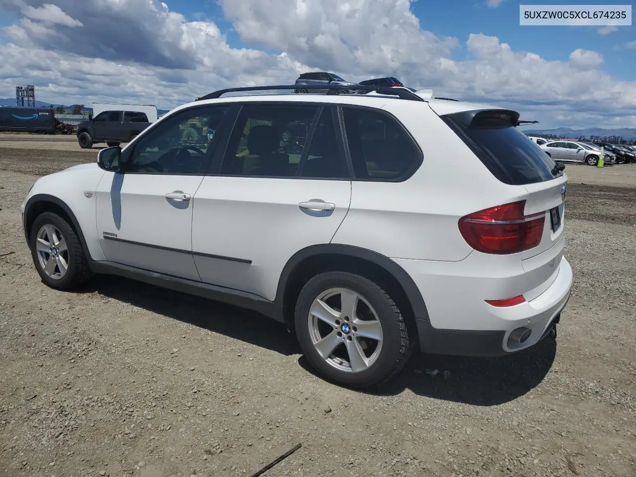 2012 BMW X5 xDrive35D VIN: 5UXZW0C5XCL674235 Lot: 56315795