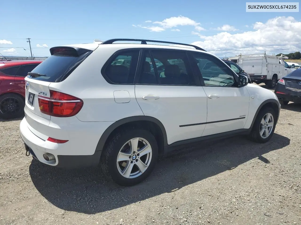 2012 BMW X5 xDrive35D VIN: 5UXZW0C5XCL674235 Lot: 56315795