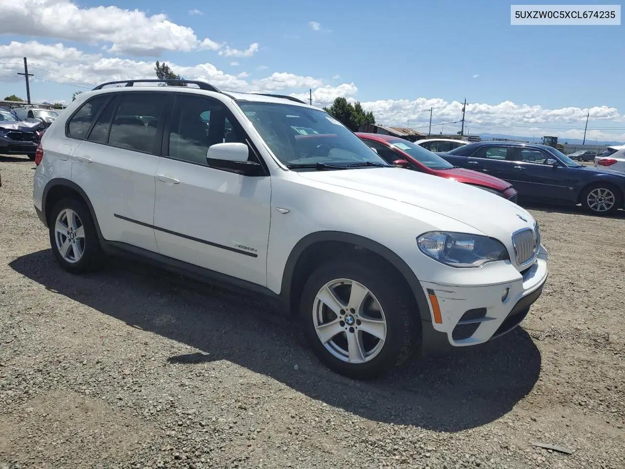 2012 BMW X5 xDrive35D VIN: 5UXZW0C5XCL674235 Lot: 56315795
