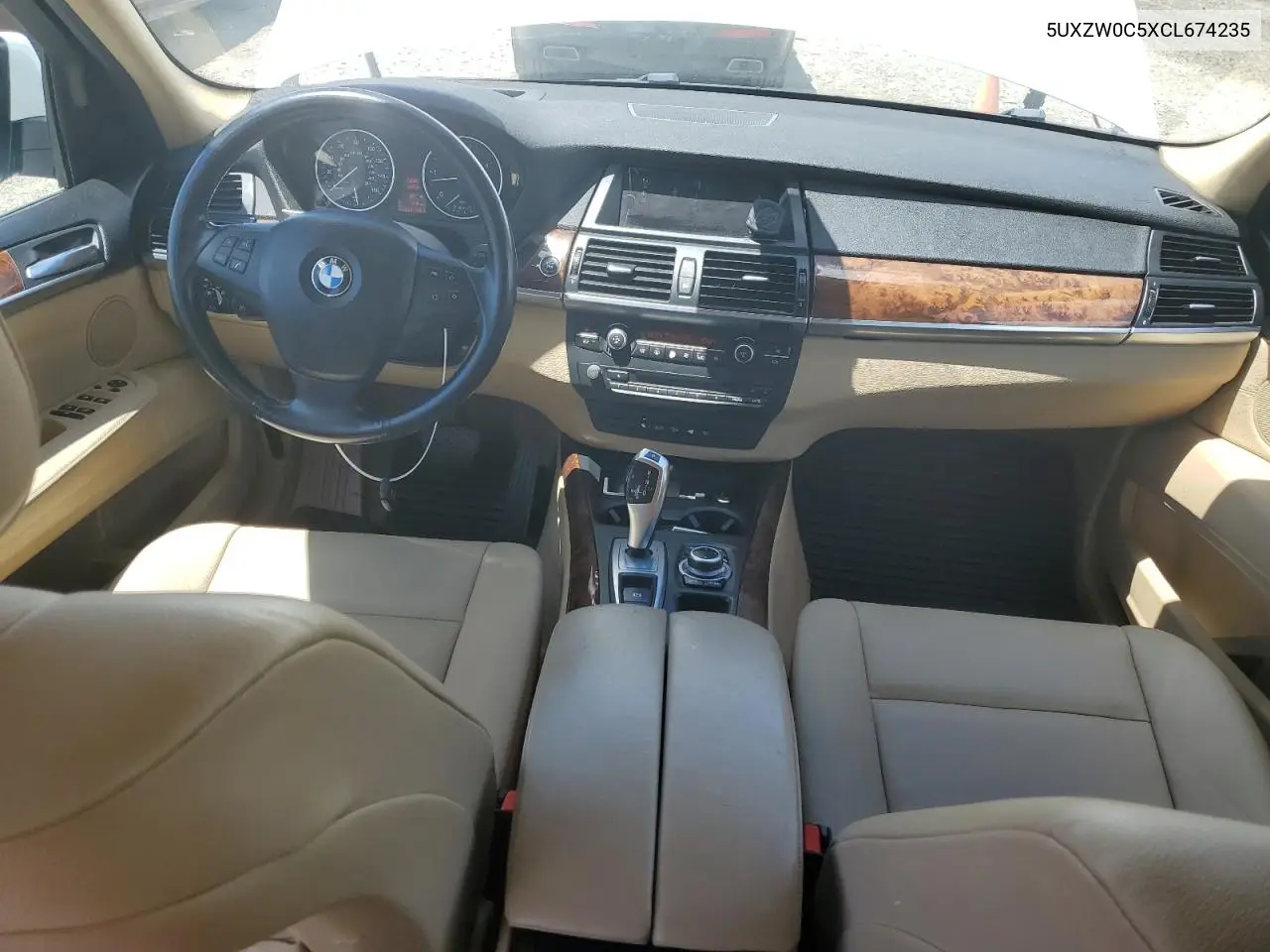 2012 BMW X5 xDrive35D VIN: 5UXZW0C5XCL674235 Lot: 56315795