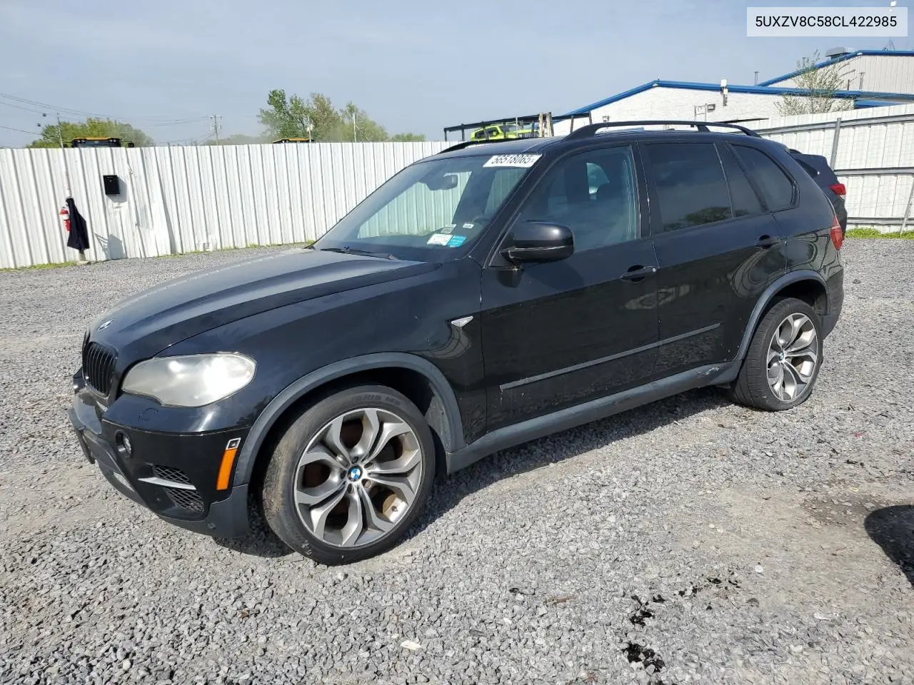 2012 BMW X5 xDrive50I VIN: 5UXZV8C58CL422985 Lot: 56518065