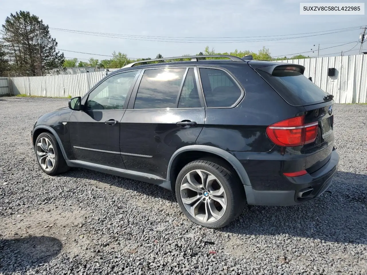 2012 BMW X5 xDrive50I VIN: 5UXZV8C58CL422985 Lot: 56518065